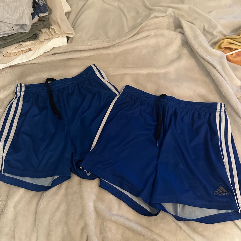 Adidas Royal Blue Sports Shorts